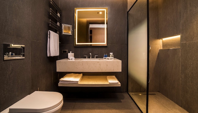 Radisson Blu Hotel, Mount Erciyes - Suite bathroom