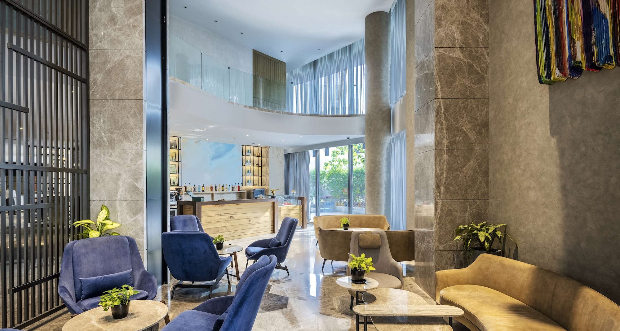 Radisson Blu Hotel, Mumbai International Airport - Roasters café