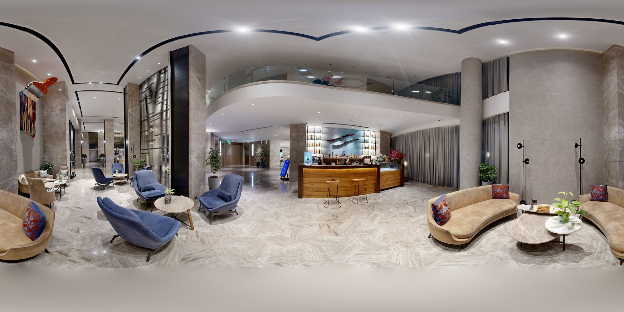 Radisson Blu Hotel, Mumbai International Airport - Roasters café