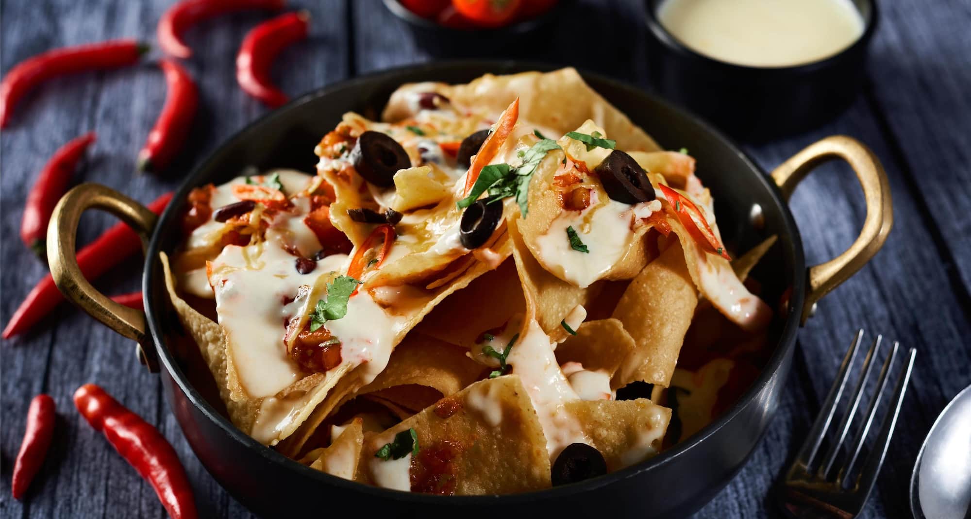 Radisson Blu Hotel, Mumbai International Airport - Nachos