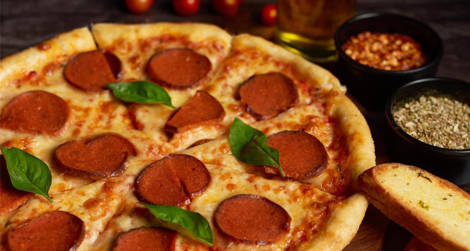 Radisson Blu Hotel, Mumbai International Airport - Pizza