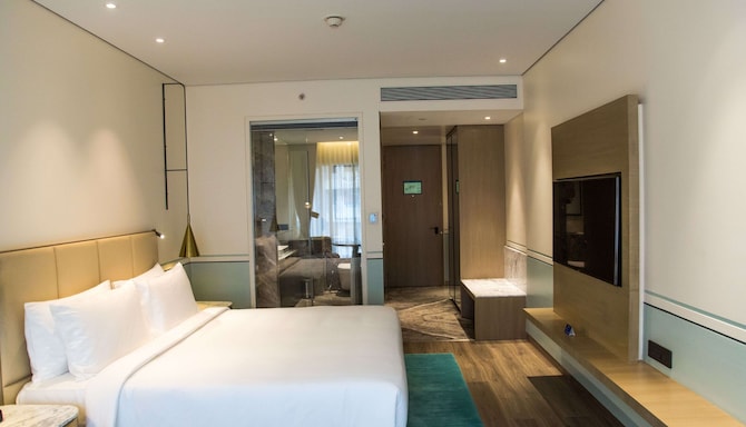 Radisson Blu Hotel, Mumbai International Airport - Guest room