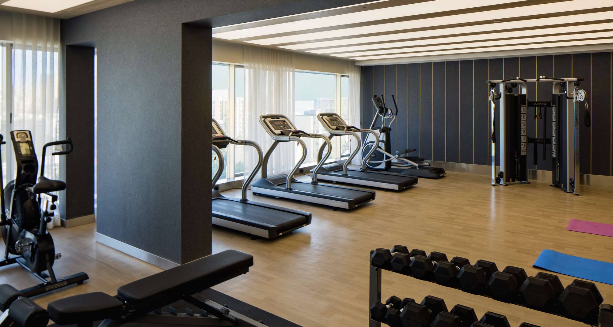 Radisson Blu Hotel, Mumbai International Airport - Track - Fitness Center