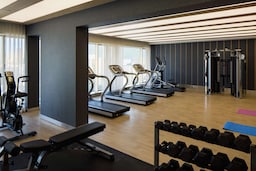 Radisson Blu Hotel, Mumbai International Airport - Track - Fitness Center