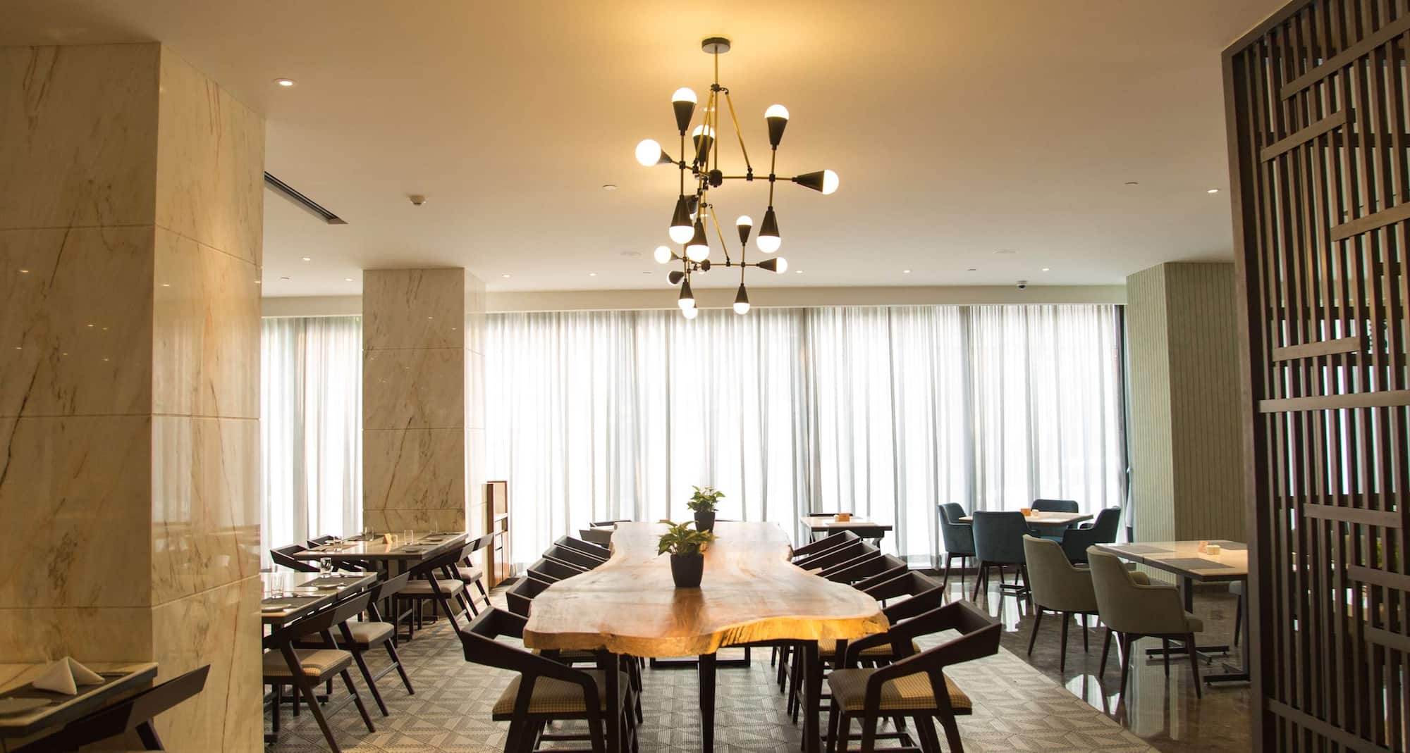 Radisson Blu Hotel, Mumbai International Airport - Fiona restaurant