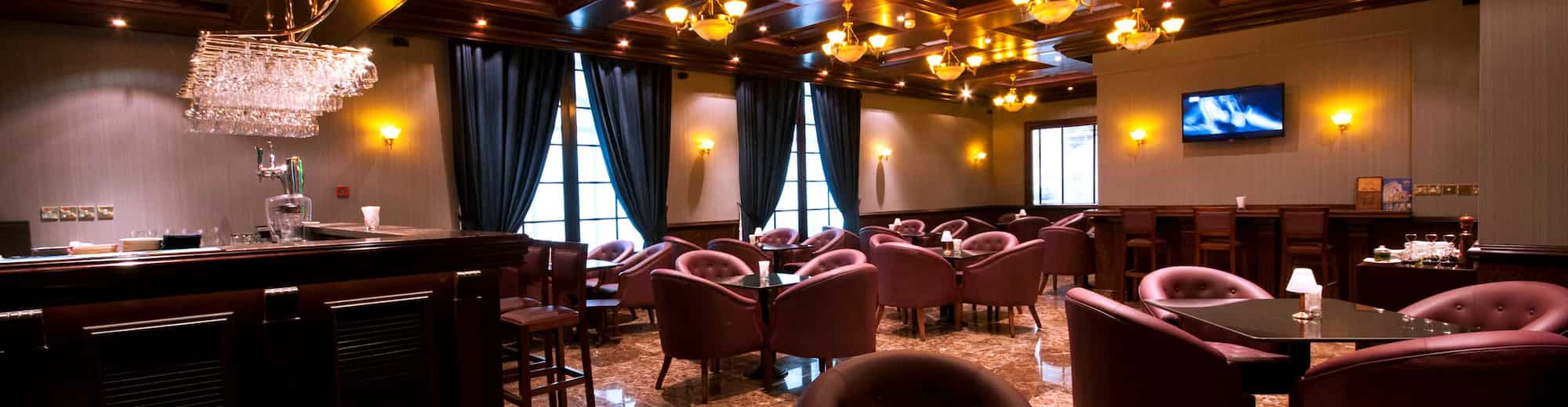 Radisson Blu Hotel, Muscat - Bar Casa Di Bacco