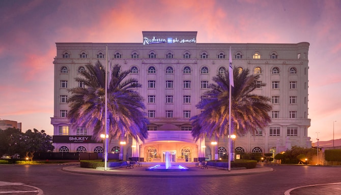Radisson Blu Hotel, Muscat - Utvendig utsikt