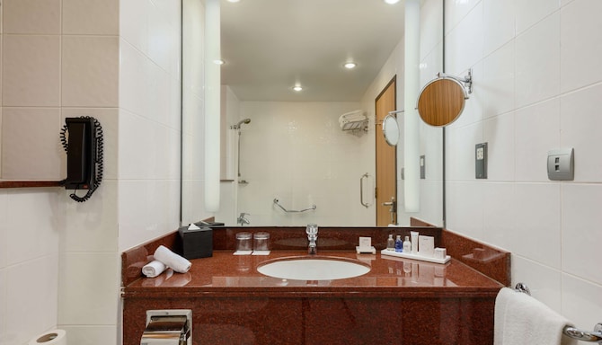 Radisson Blu Hotel, Muscat - Bathroom