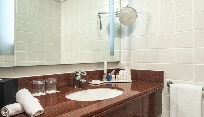 Radisson Blu Hotel, Muscat - Guest room Bathroom