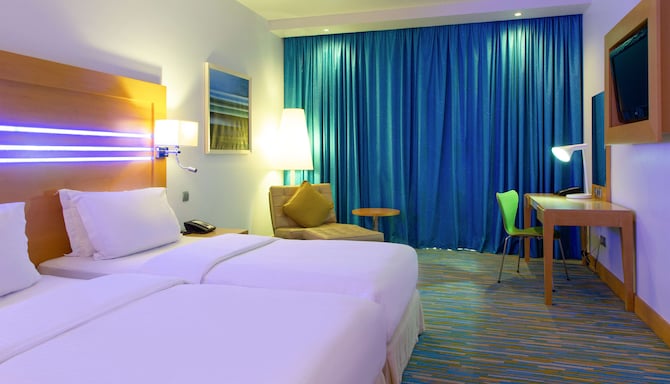 Radisson Blu Hotel, Muscat - Superior room (Twin bed)