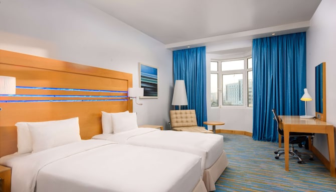 Radisson Blu Hotel, Muscat - Twin Bed