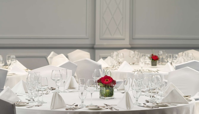 Radisson Blu Hotel, Muscat - Event set up