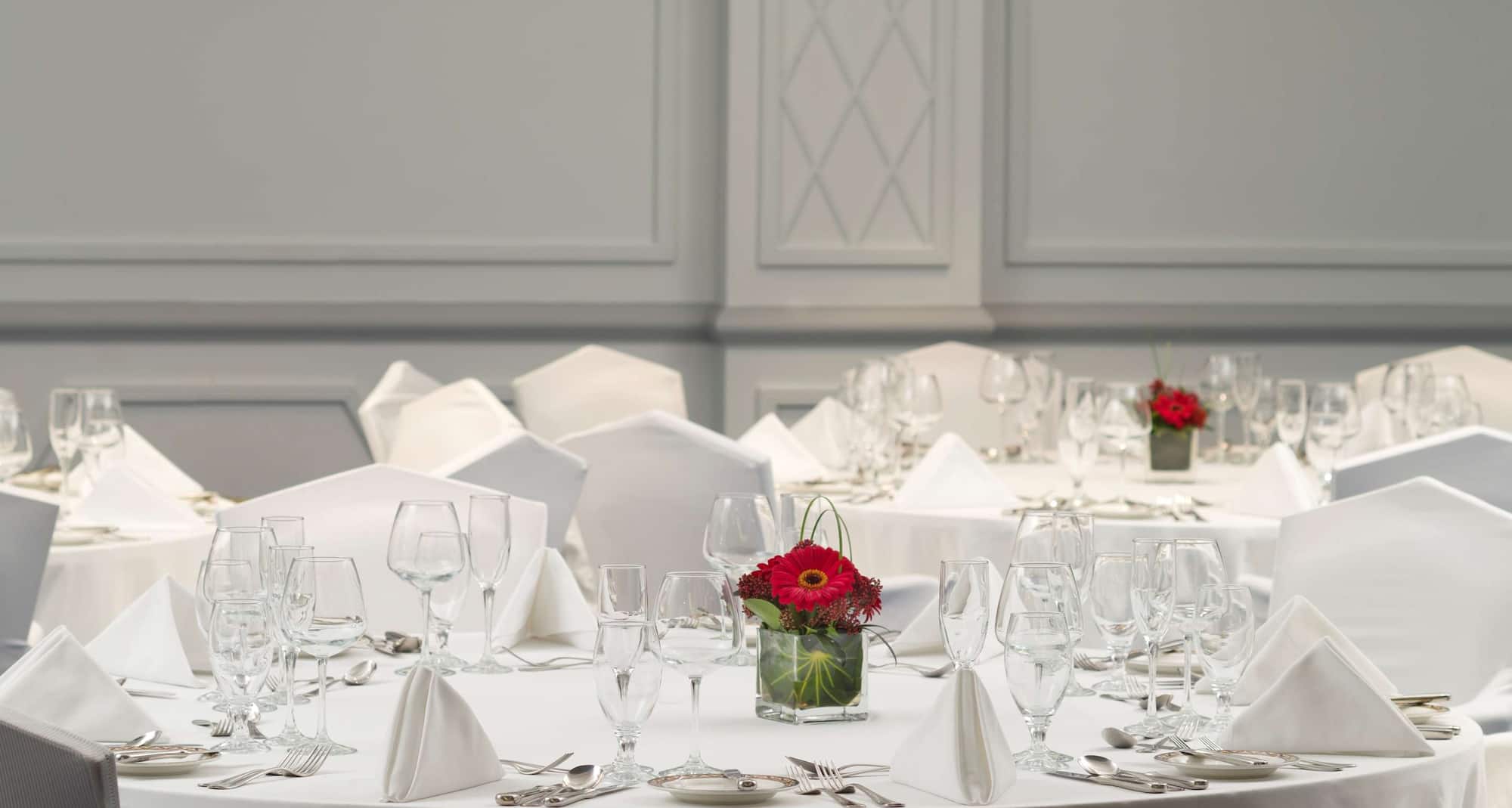 فندق راديسون بلو، مسقط - ترتيب المناسبات