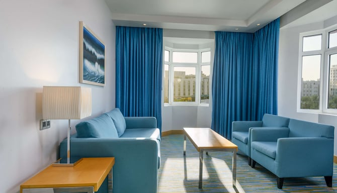 Radisson Blu Hotel, Muscat - Suite