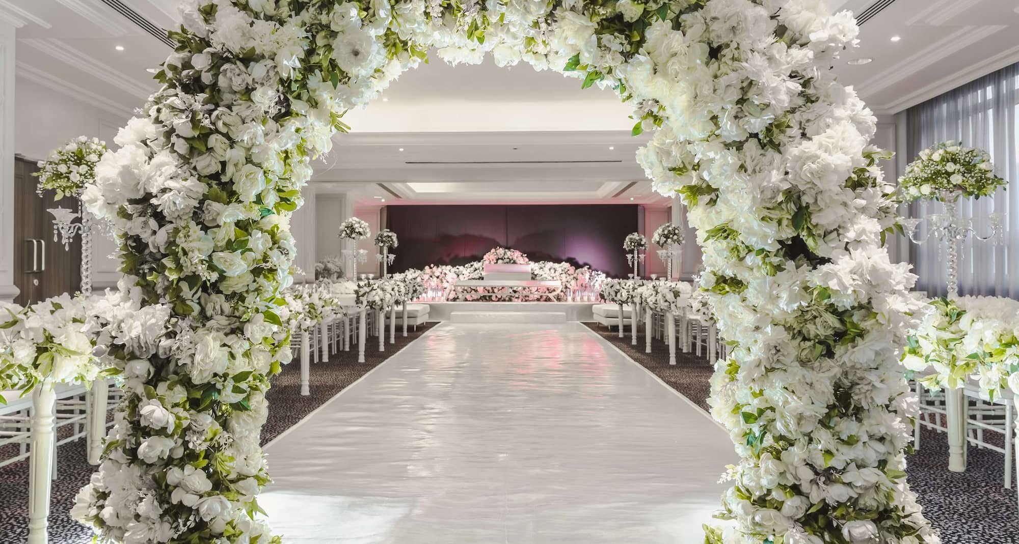 Radisson Blu Hotel, Muscat - Wedding Hall set up - Al Batinah