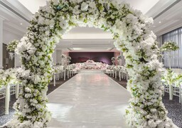 Radisson Blu Hotel, Muscat - Wedding Hall set up - Al Batinah