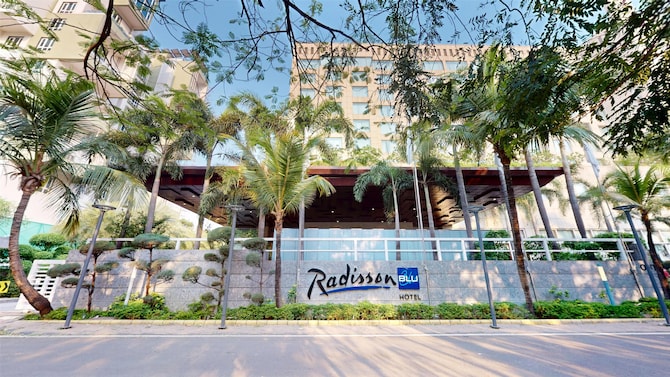 Radisson Blu Hotel, Nagpur - Utvendig utsikt