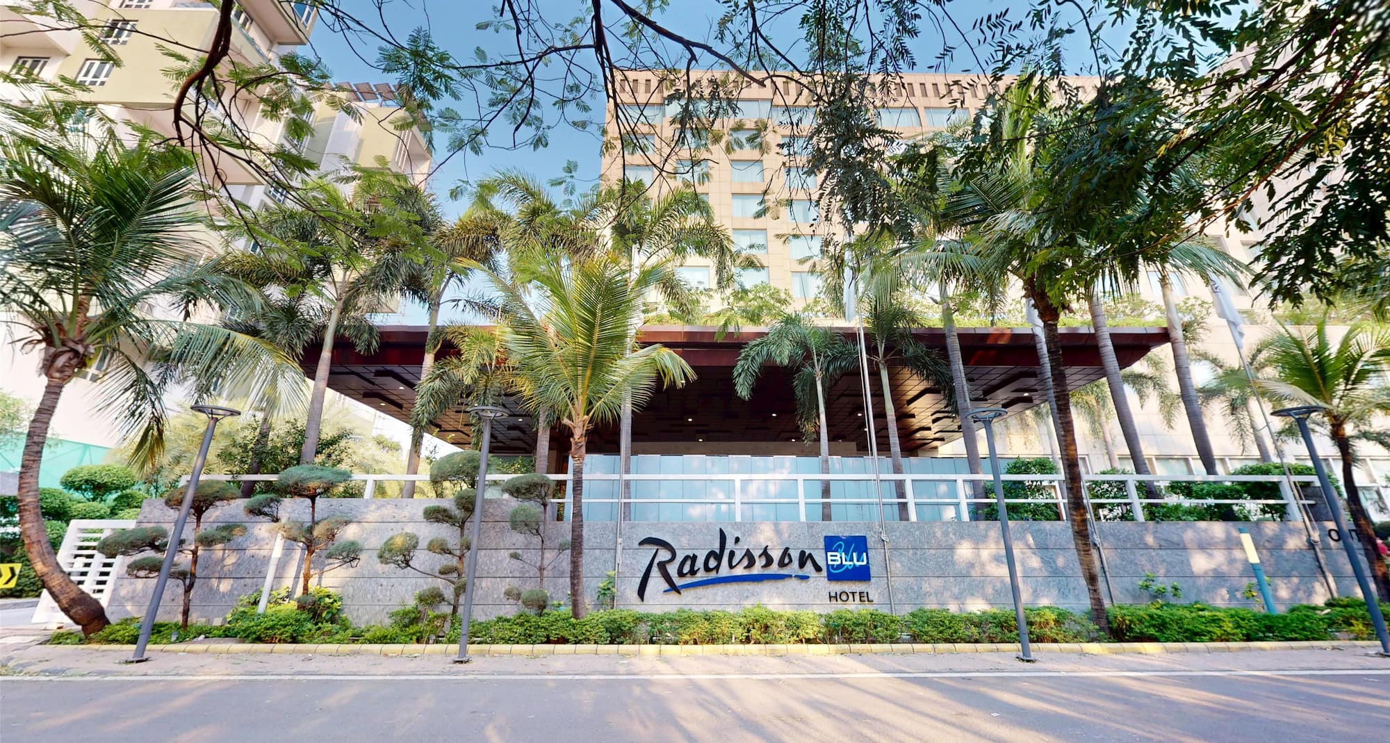 Radisson Blu Hotel, Nagpur - Exterior