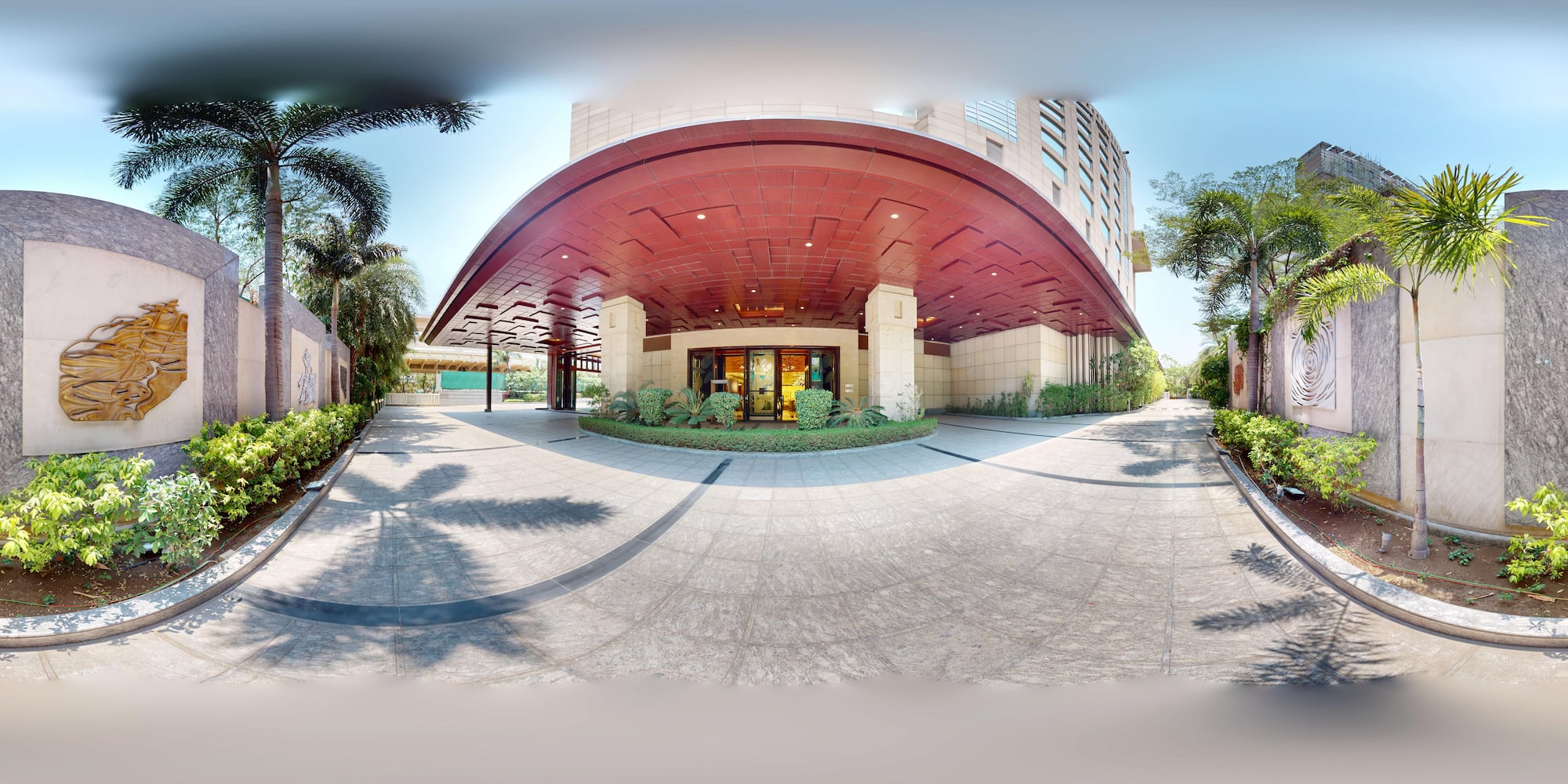 Radisson Blu Hotel, Nagpur - Banquet porch