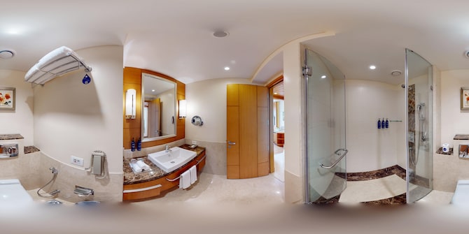 Radisson Blu Hotel, Nagpur - Superior Bathroom