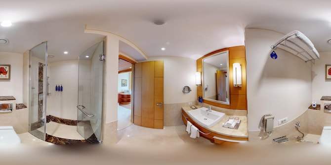 Radisson Blu Hotel, Nagpur - Deluxe Room Bathroom