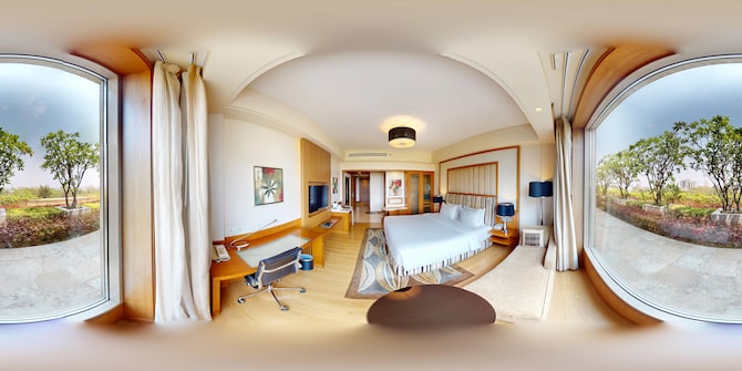 Radisson Blu Hotel, Nagpur - Garden view Superior Room