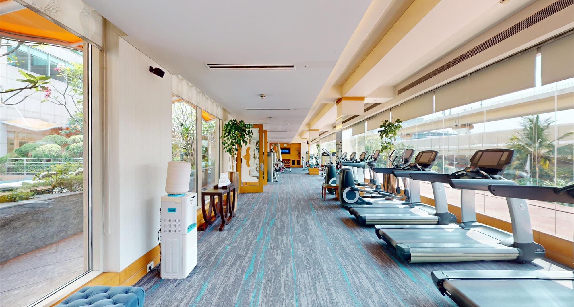 Radisson Blu Hotel, Nagpur - Fitness Center