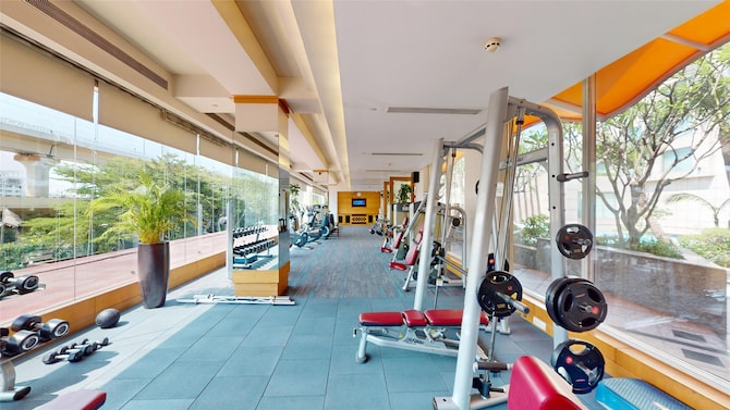 Radisson Blu Hotel, Nagpur - Fitness Center Weight Section