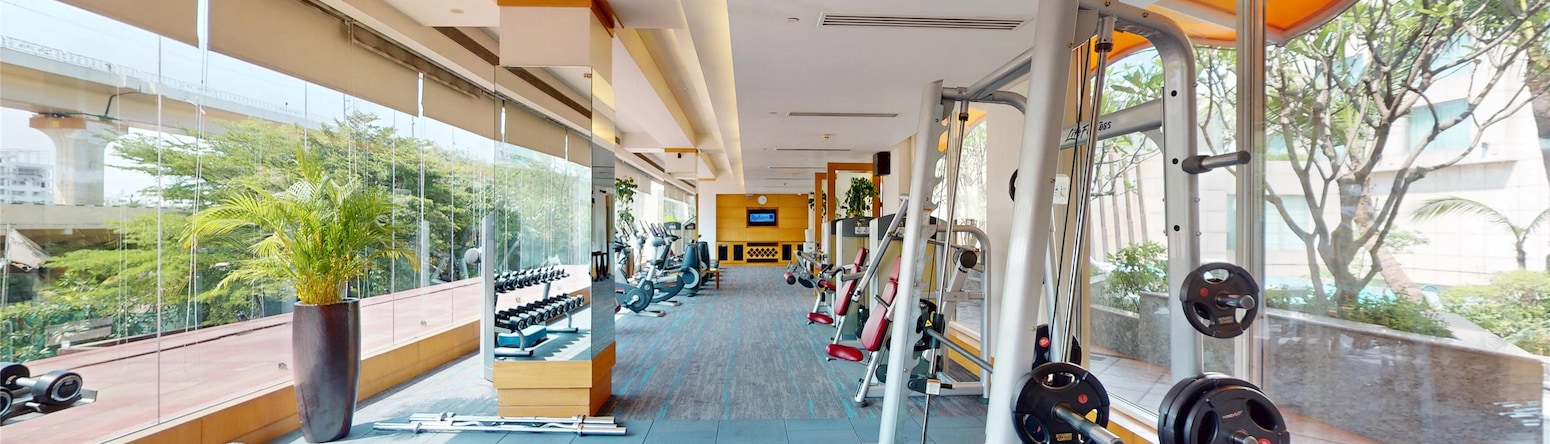 Radisson Blu Hotel, Nagpur - Fitness Center Weight Section