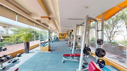 Radisson Blu Hotel, Nagpur - Fitness Center Weight Section