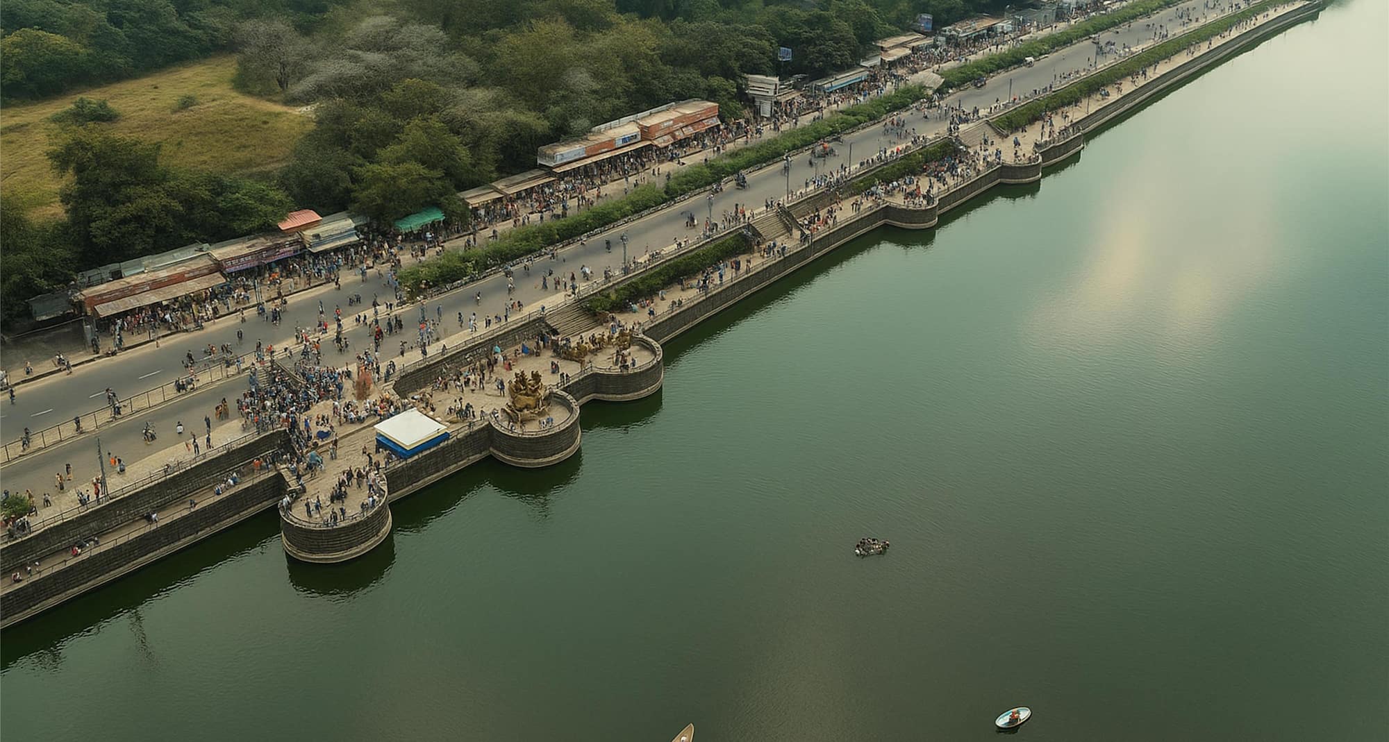 Radisson Blu Hotel, Nagpur - Futala Lake