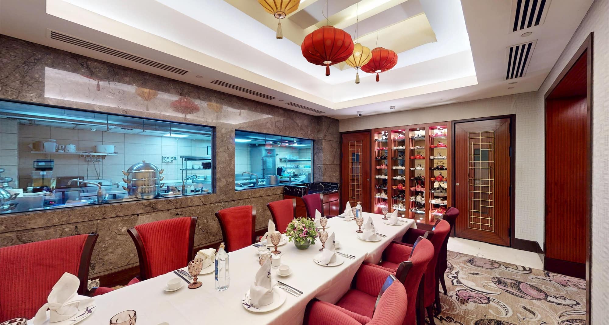 Radisson Blu Hotel, Nagpur - Nihao Restaurant Private Dining II