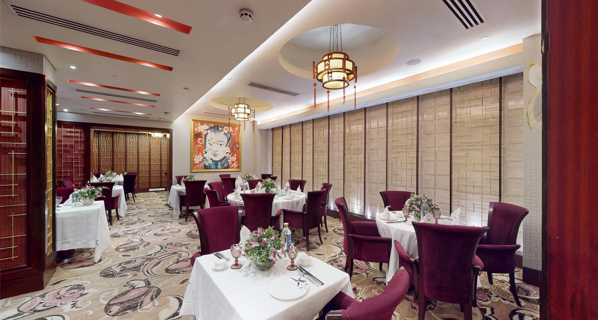 Radisson Blu Hotel, Nagpur - Nihao Restaurant