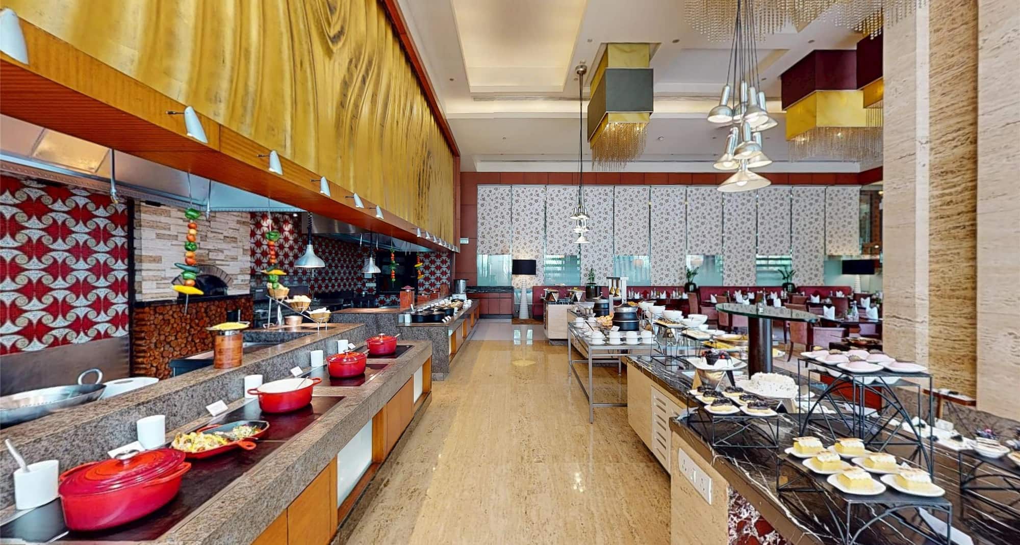 Radisson Blu Hotel, Nagpur - The Creative Kitchen