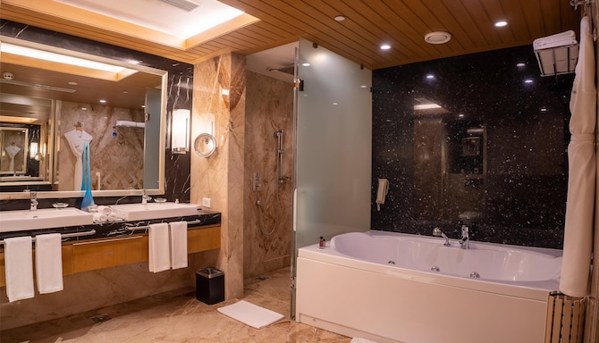 Radisson Blu Hotel, Nagpur - Suite bathroom