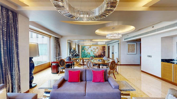 Radisson Blu Hotel, Nagpur - Presidential Suite