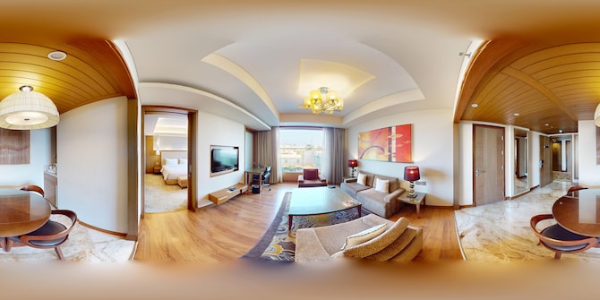 Radisson Blu Hotel, Nagpur - Suite one bedroom interconnected