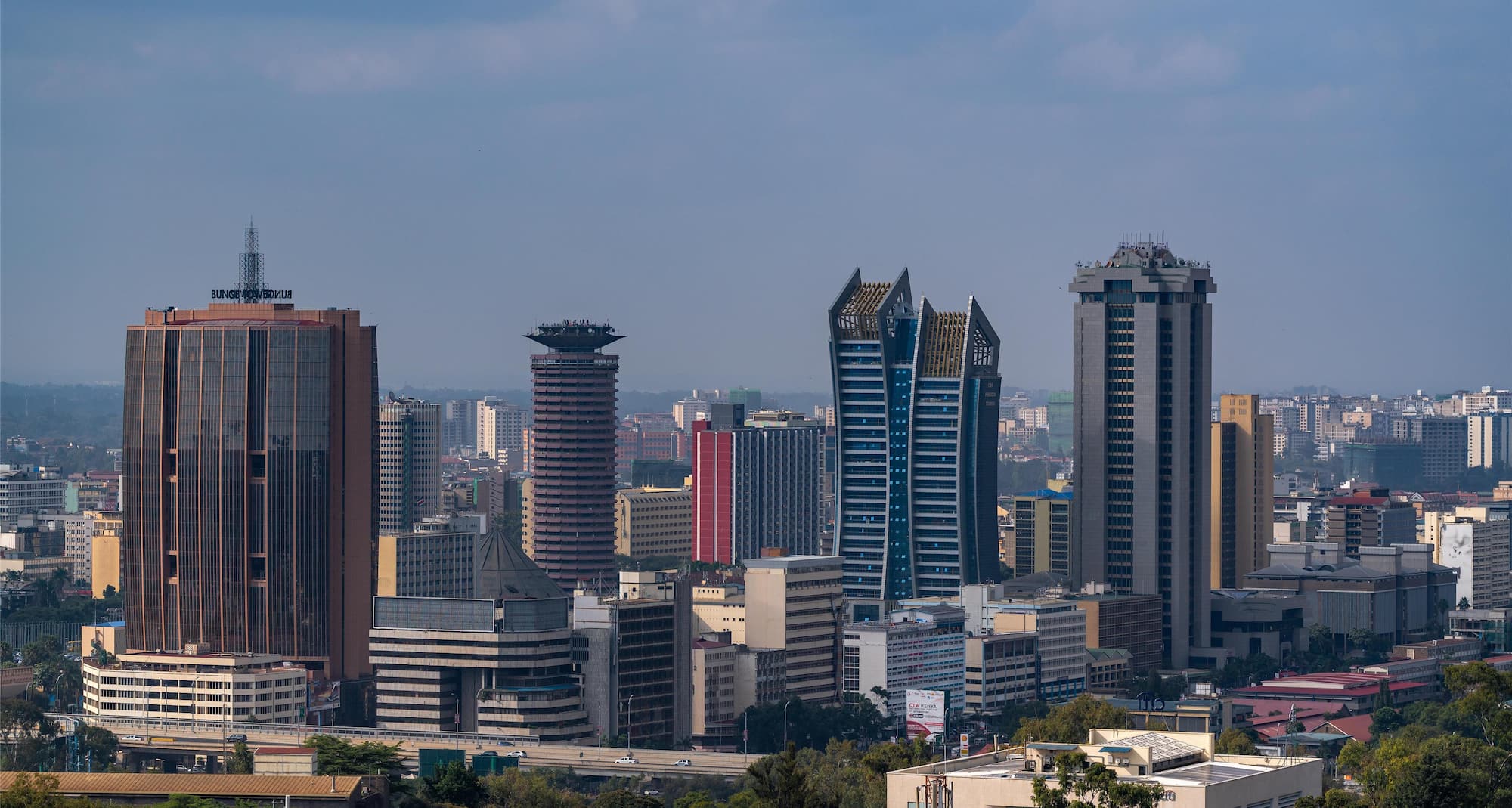 Radisson Blu Hotel, Nairobi Upper Hill - View from Property