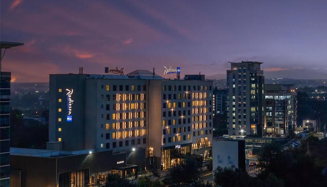 Radisson Blu Hotel, Nairobi Upper Hill - Exterior Night