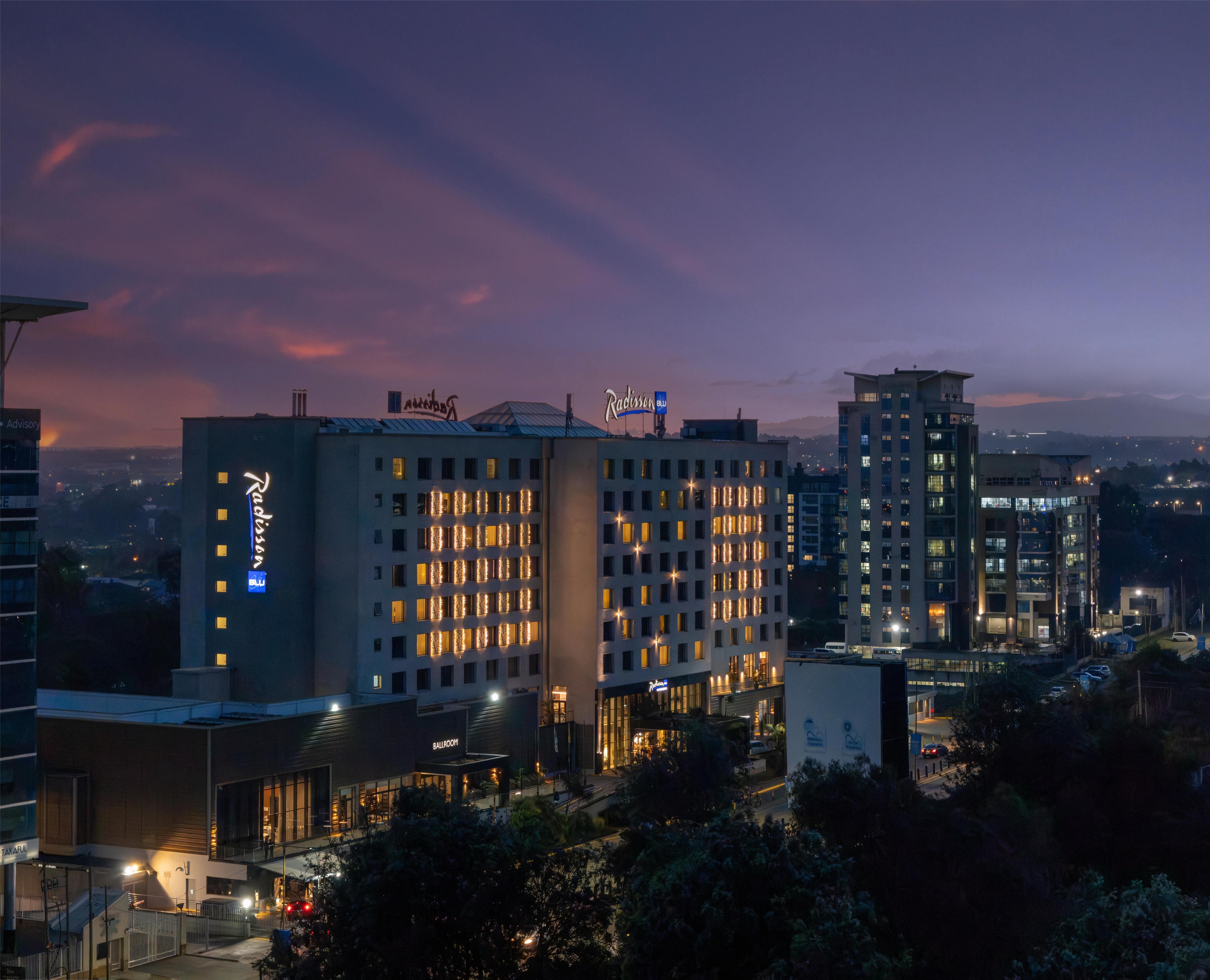 Official AFCON partner hotel in Nairobi — sourced from hotel website