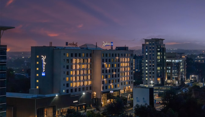 Radisson Blu Hotel, Nairobi Upper Hill - Exterior Night