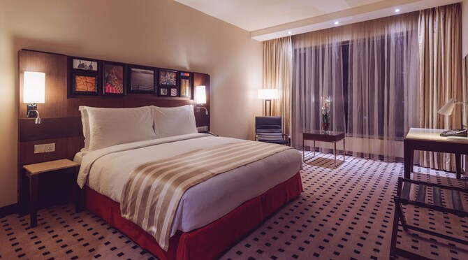 فندق راديسون بلو نيروبي، أبرهل - الغرفة الفاخرة