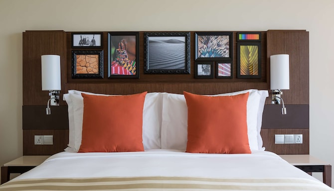 فندق راديسون بلو نيروبي، أبرهل - الغرفة الفاخرة