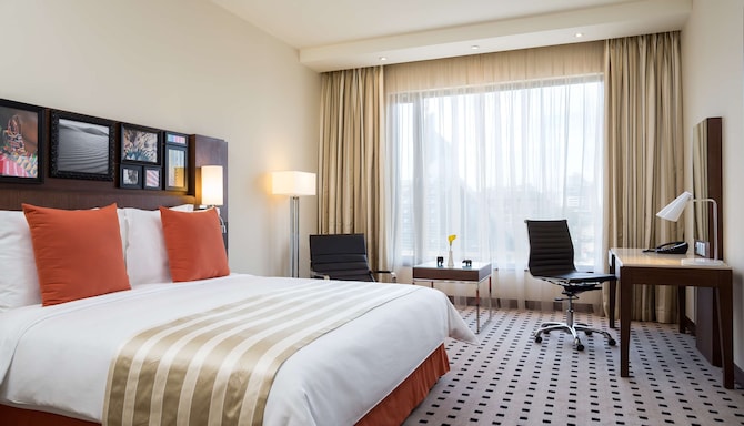 فندق راديسون بلو نيروبي، أبرهل - الغرفة الفاخرة