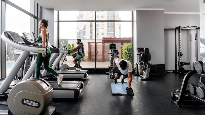 Radisson Blu Hotel, Nairobi Upper Hill - Gym Lifestyle