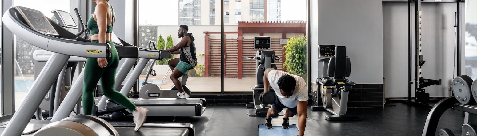 Radisson Blu Hotel, Nairobi Upper Hill - Gym Lifestyle