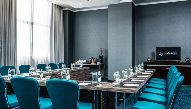 Radisson Blu Hotel Nairobi, Upper Hill - Meeting Room
