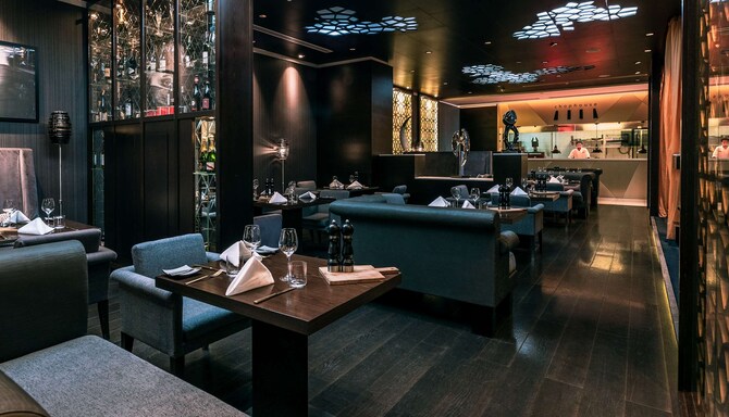 Radisson Blu Hotel Nairobi, Upper Hill - Restaurant