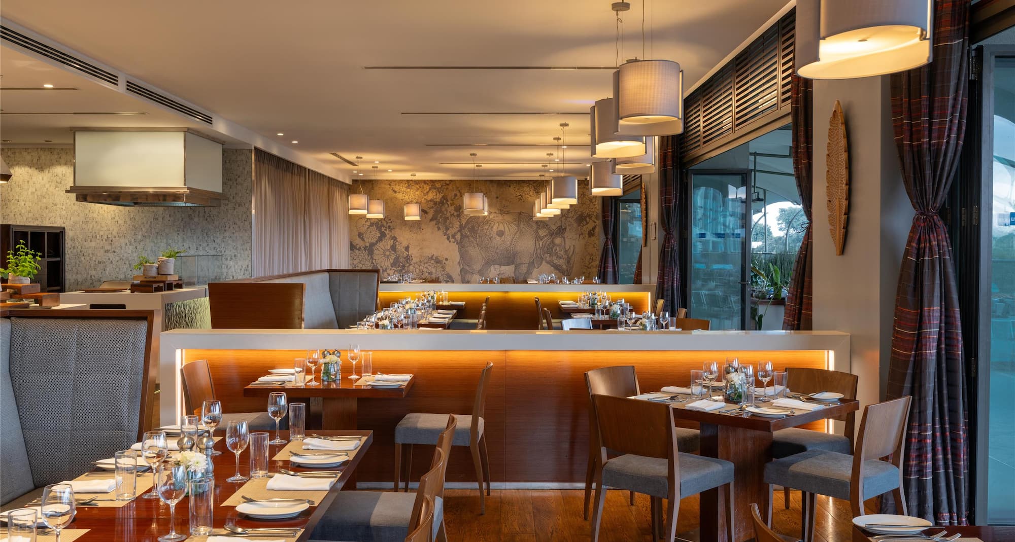 Radisson Blu Hotel, Nairobi Upper Hill - Larder Restaurant