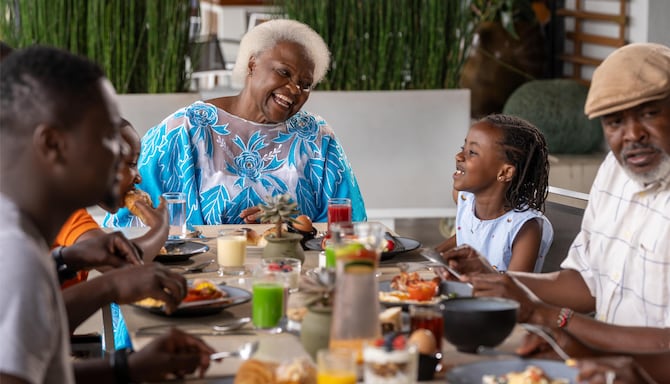 Radisson Blu Hotel, Nairobi Upper Hill - Lunch Family